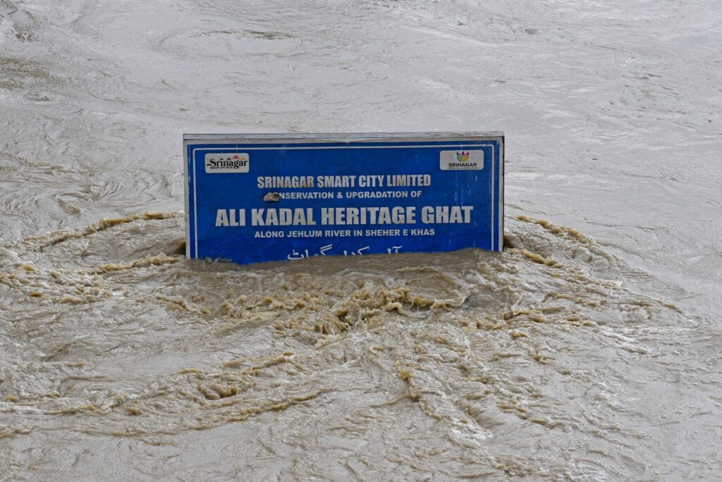 Kashmir Battles August’s Monsoon Deluge