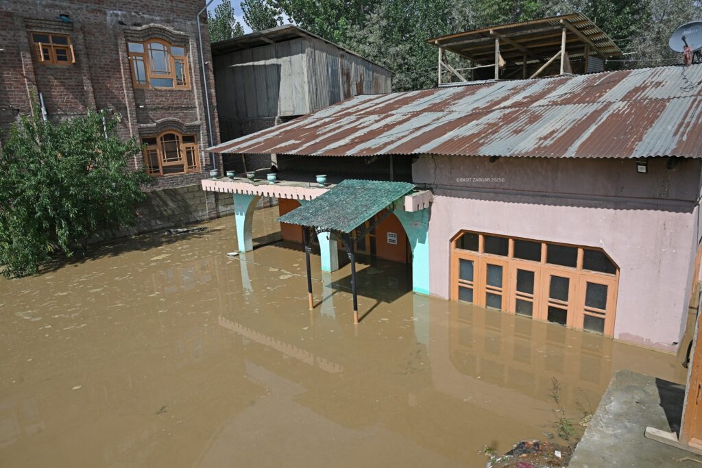 Kashmir Battles August’s Monsoon Deluge