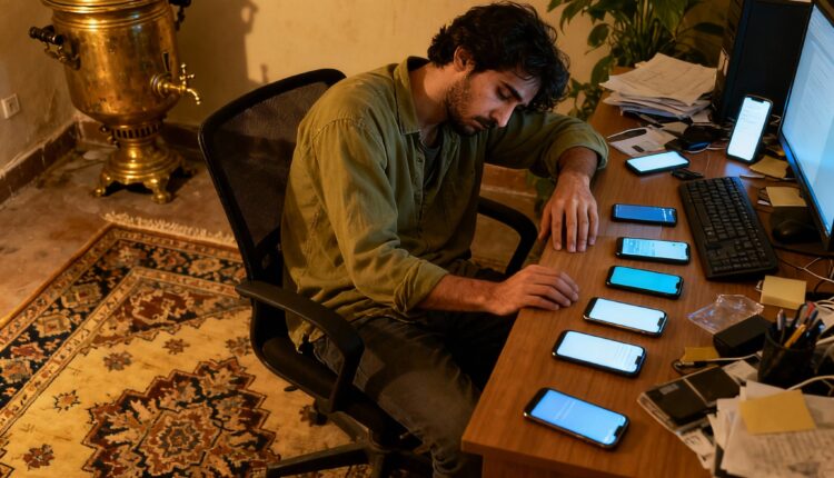 More Technology, Less Wellness