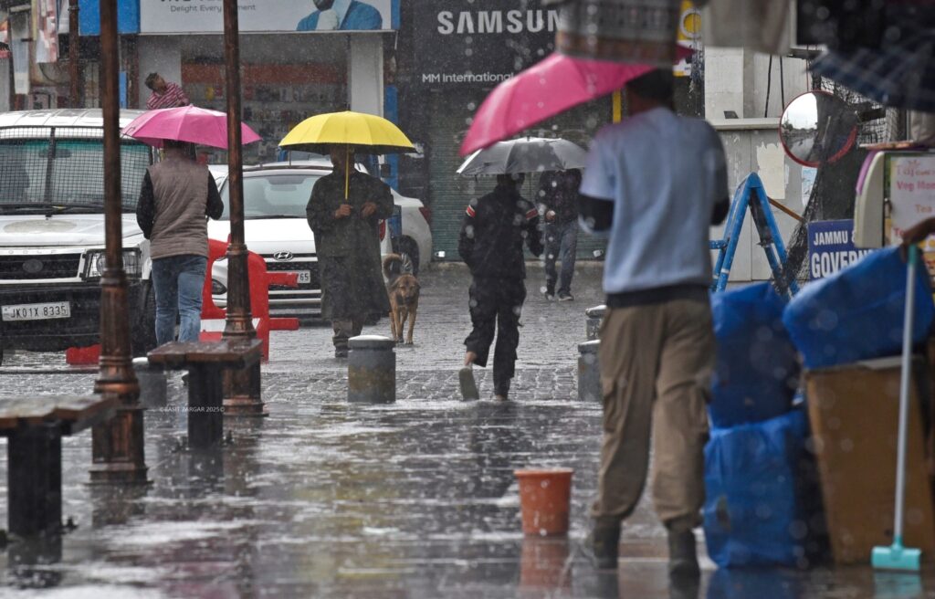 Rains That Stilled the Mountains