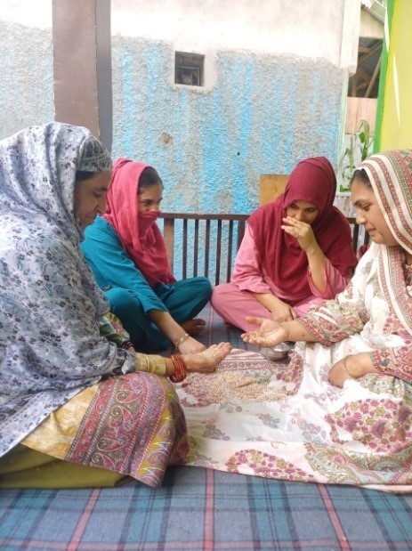 Women Lead Red Rice Revival in J&K