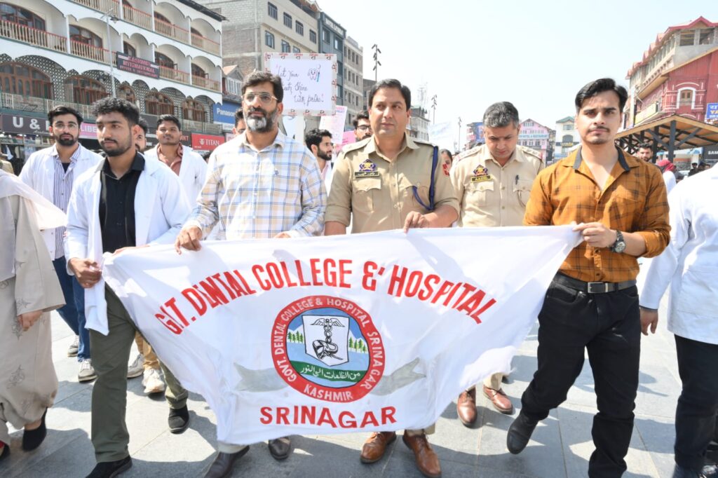 Dental College Leads Oral Health Awareness Rally