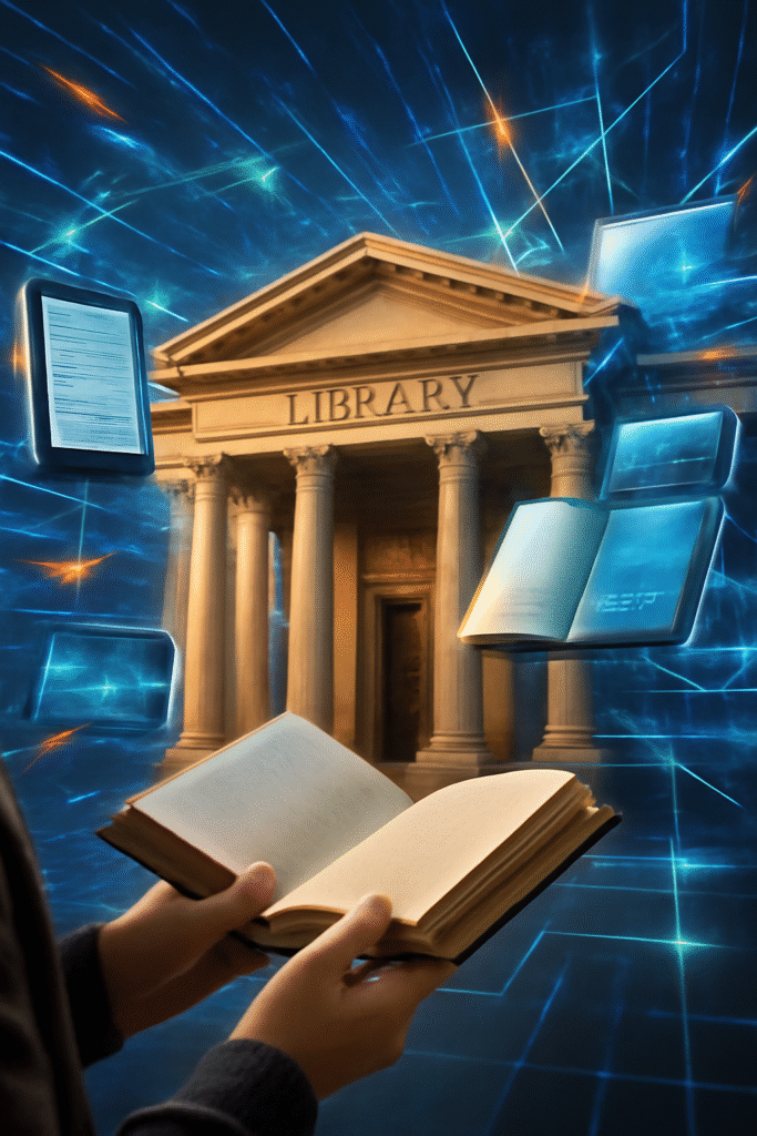 The Enduring Role of Libraries Today