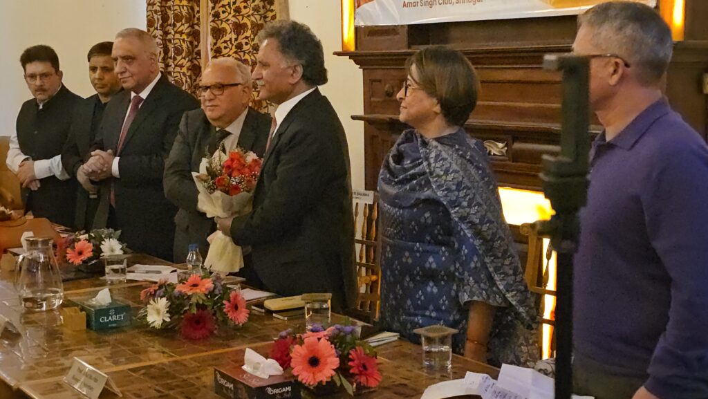 IIPA J&K Holds 15th Sat Paul Sahni Memorial lecture in Srinagar