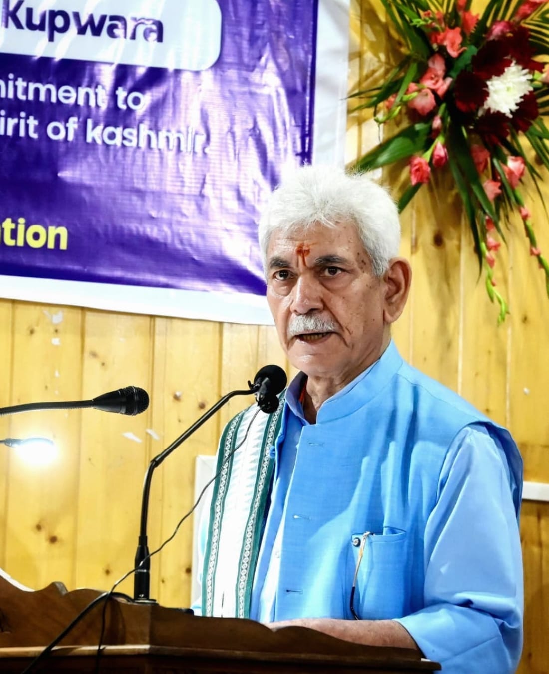 Pakistan’s False Narrative Finally Exposed: LG Sinha