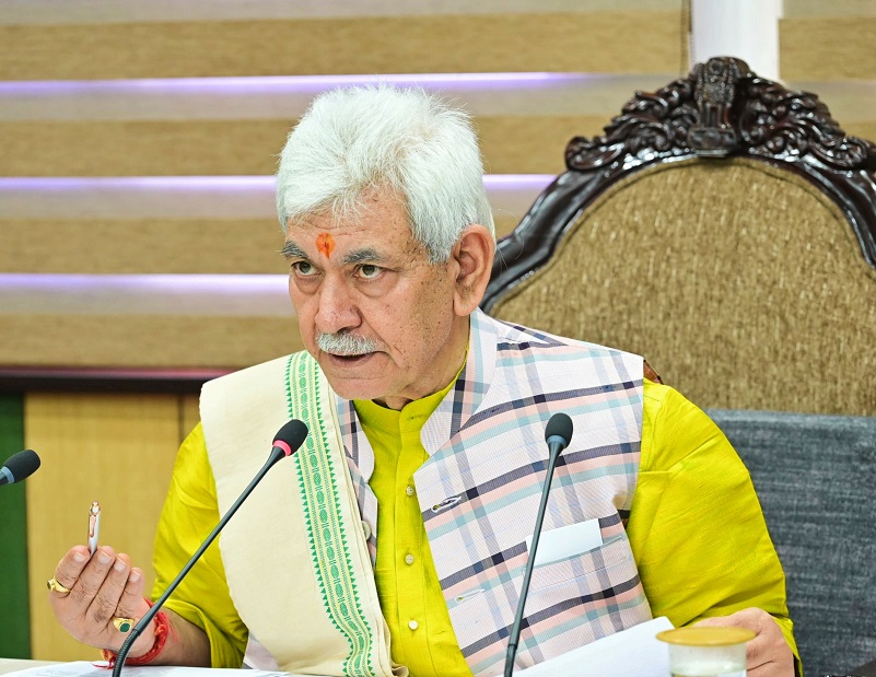 LG Sinha 