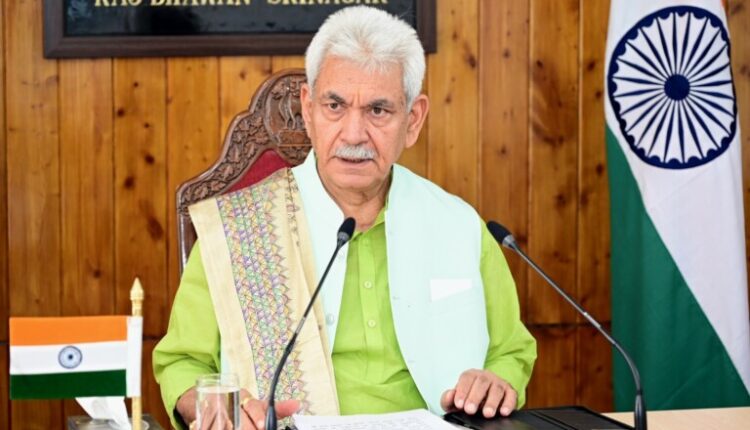 Zero Tolerance in J&K: LG Sinha Sacks Two Employees over ‘OGW’ Links