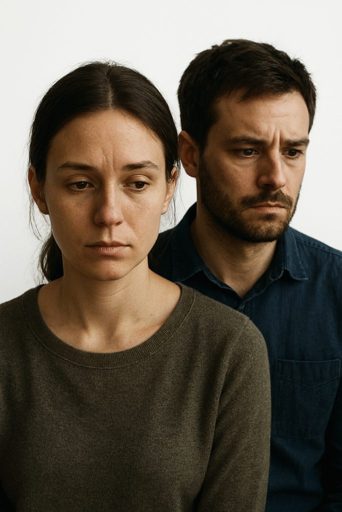 Behind the Quiet Faces