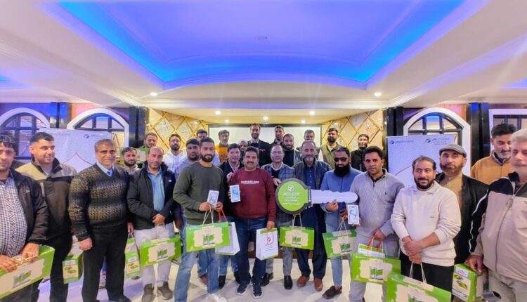 JK Cement Hosts Retailers Meet in Srinagar