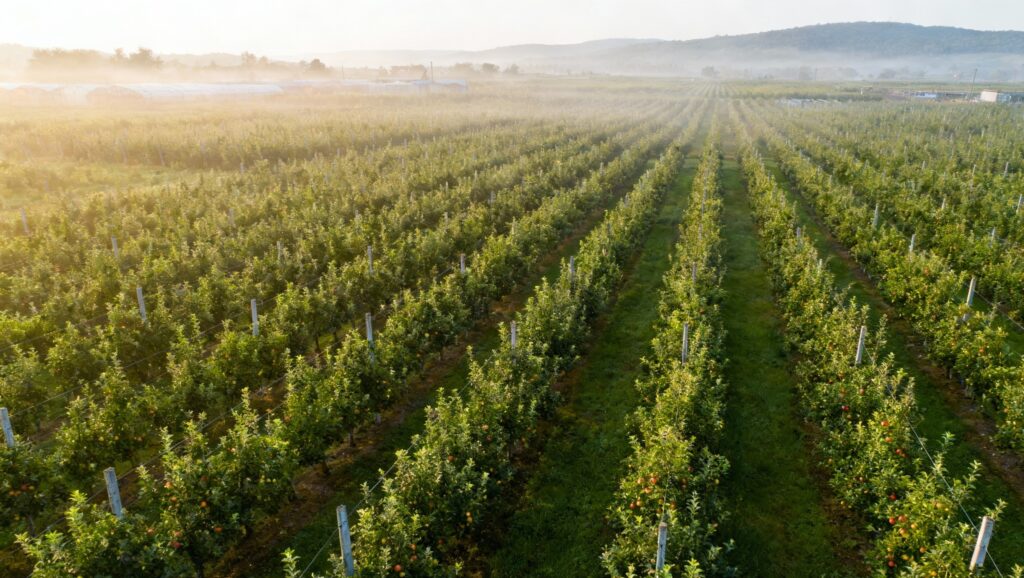 Kashmir’s High-Density Apple Boom