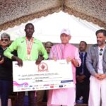 LG Sinha Felicitates the Winners of Kashmir Marathon-2025