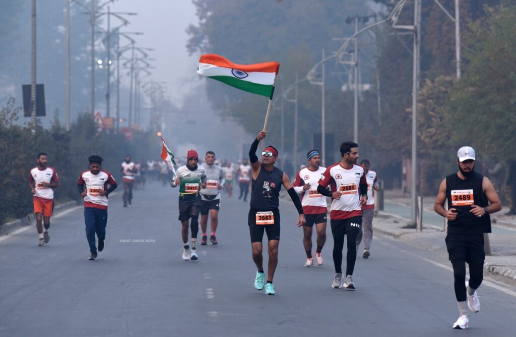 How Kashmir Ran Beyond Fear to Celebrate Unity and Strength