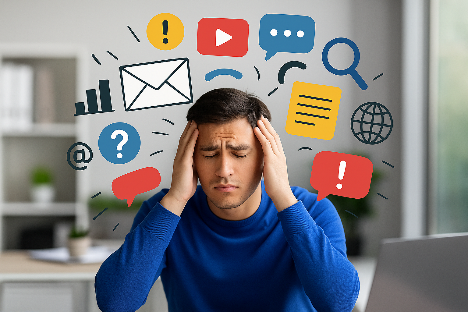 The Age of Information Overload