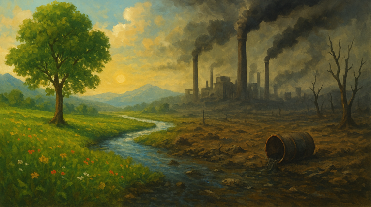 The Crisis We Created