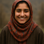 The Girl Who Smiled Through Her Storms