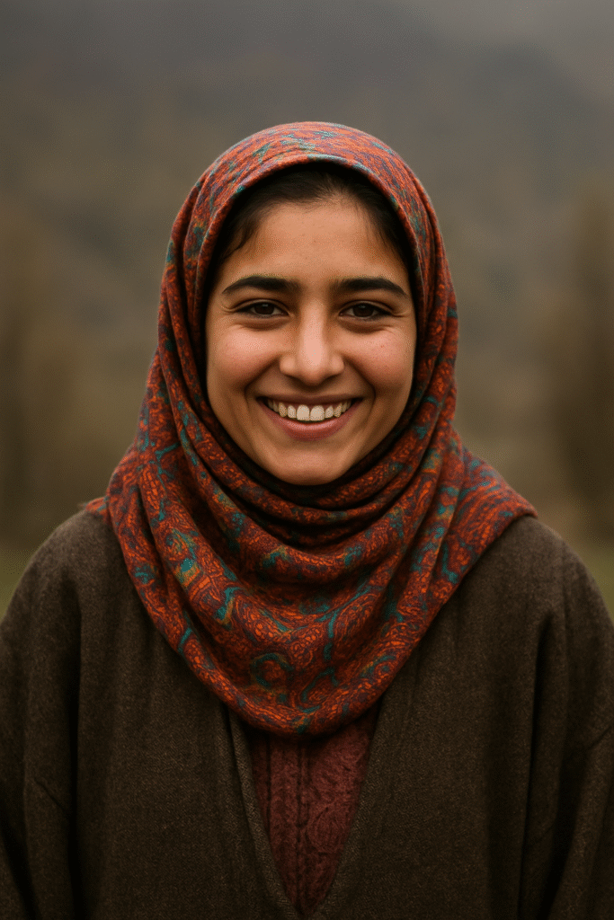 The Girl Who Smiled Through Her Storms