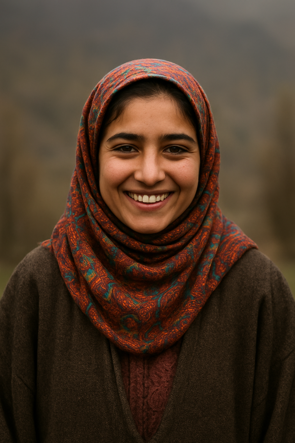 The Girl Who Smiled Through Her Storms