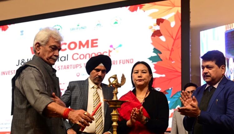 LG Sinha Addresses ‘Self-Reliant India Fund Outreach’ Event in Srinagar