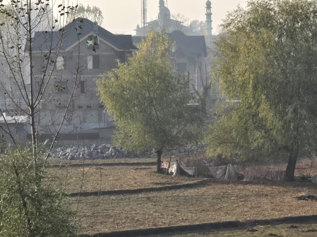 Kashmir’s Shift to a Concrete Jungle