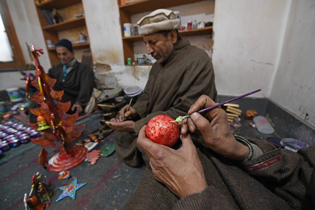 The Gifted Hands of Kashmir