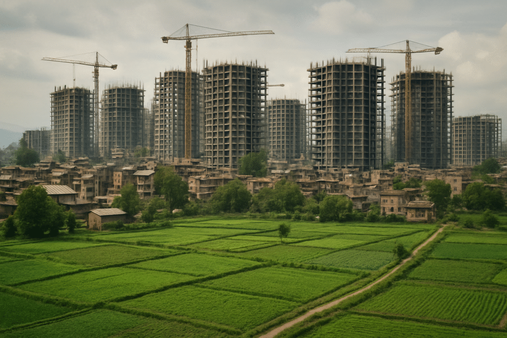 Kashmir’s Shift to a Concrete Jungle