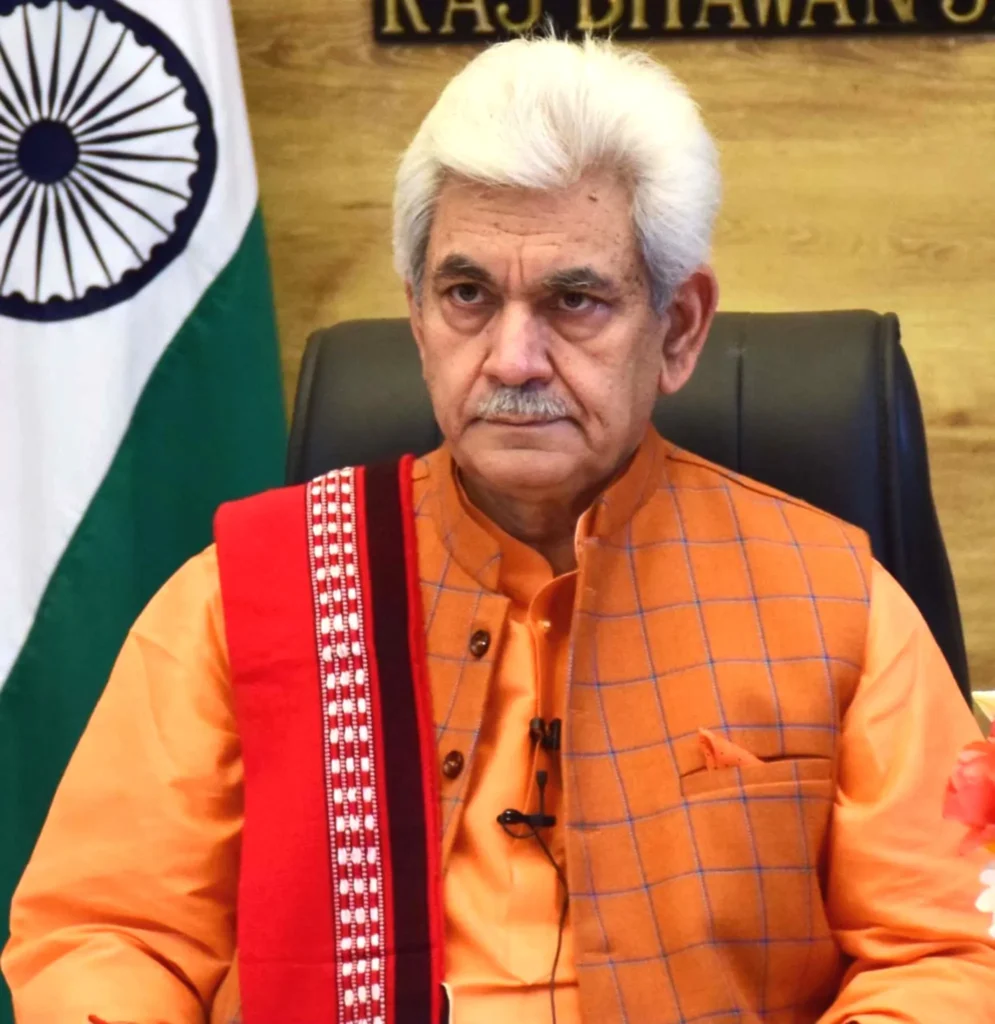 Social media claims on JKPSC exam misleading: LG Manoj Sinha
