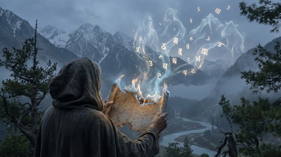 The Ghost Tongue of the Valley