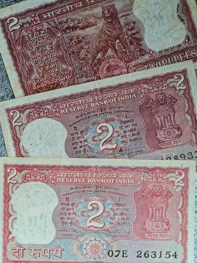The Two-Rupee Note and the White Fiat