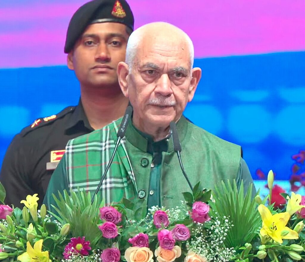 Youth Scripting New Sports History: LG Sinha