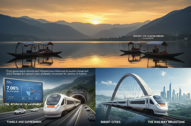 Year 2025: How J&K Moved Forward