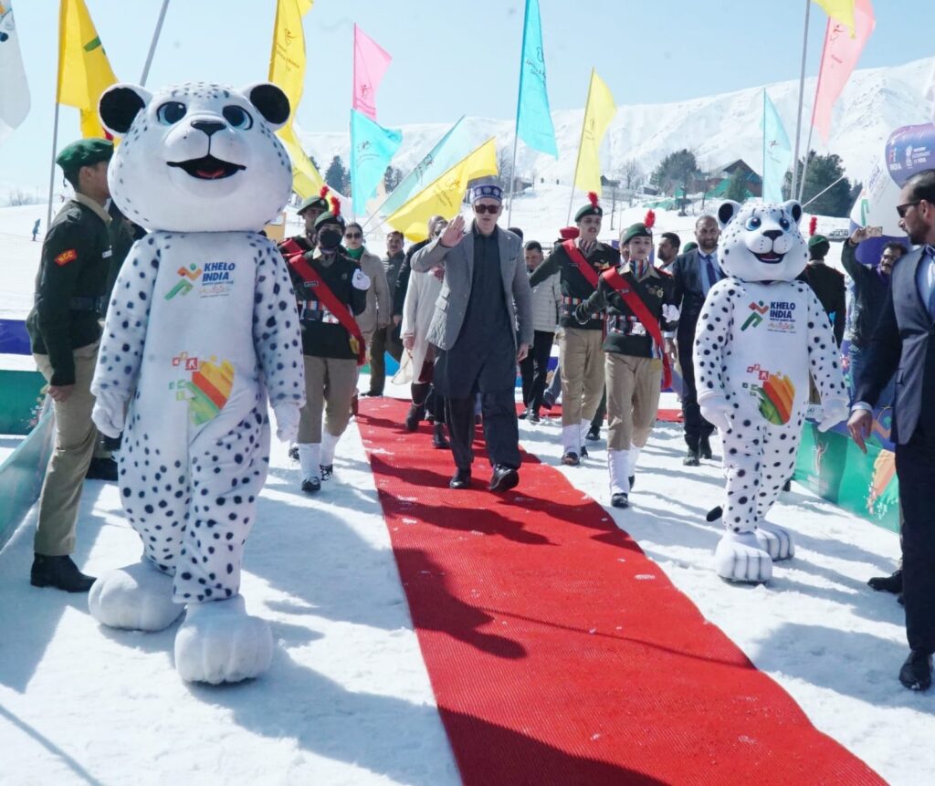 Gulmarg Kicks Off the Sixth Khelo India Winter Games