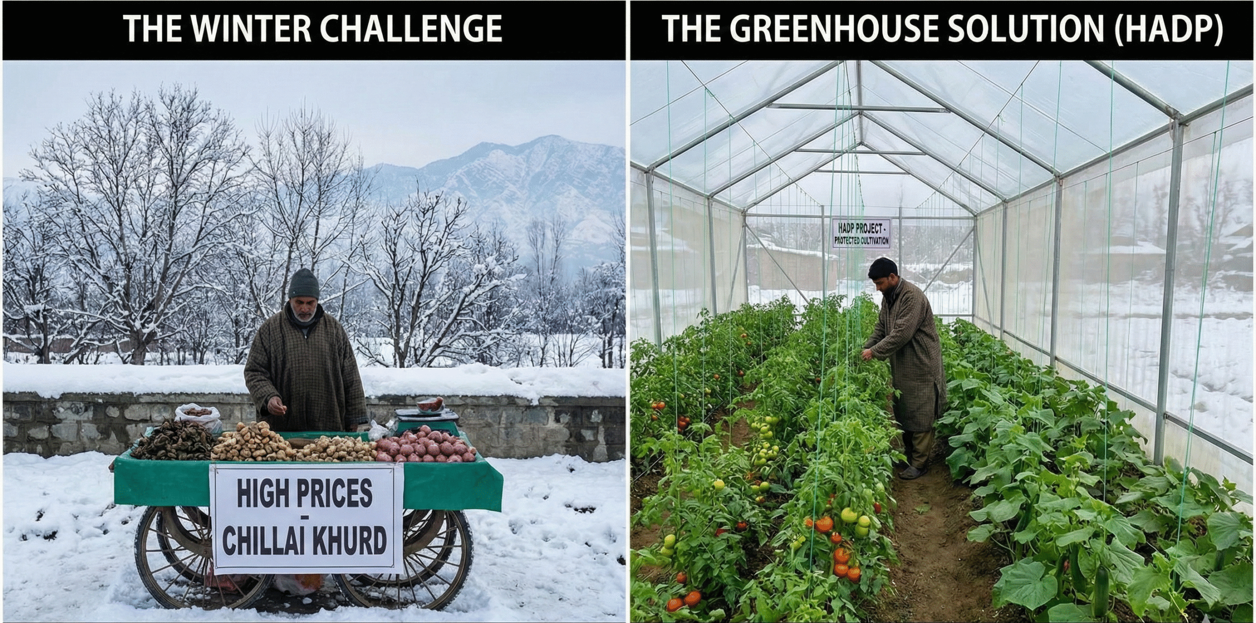 Frozen Fields, Scorching Prices