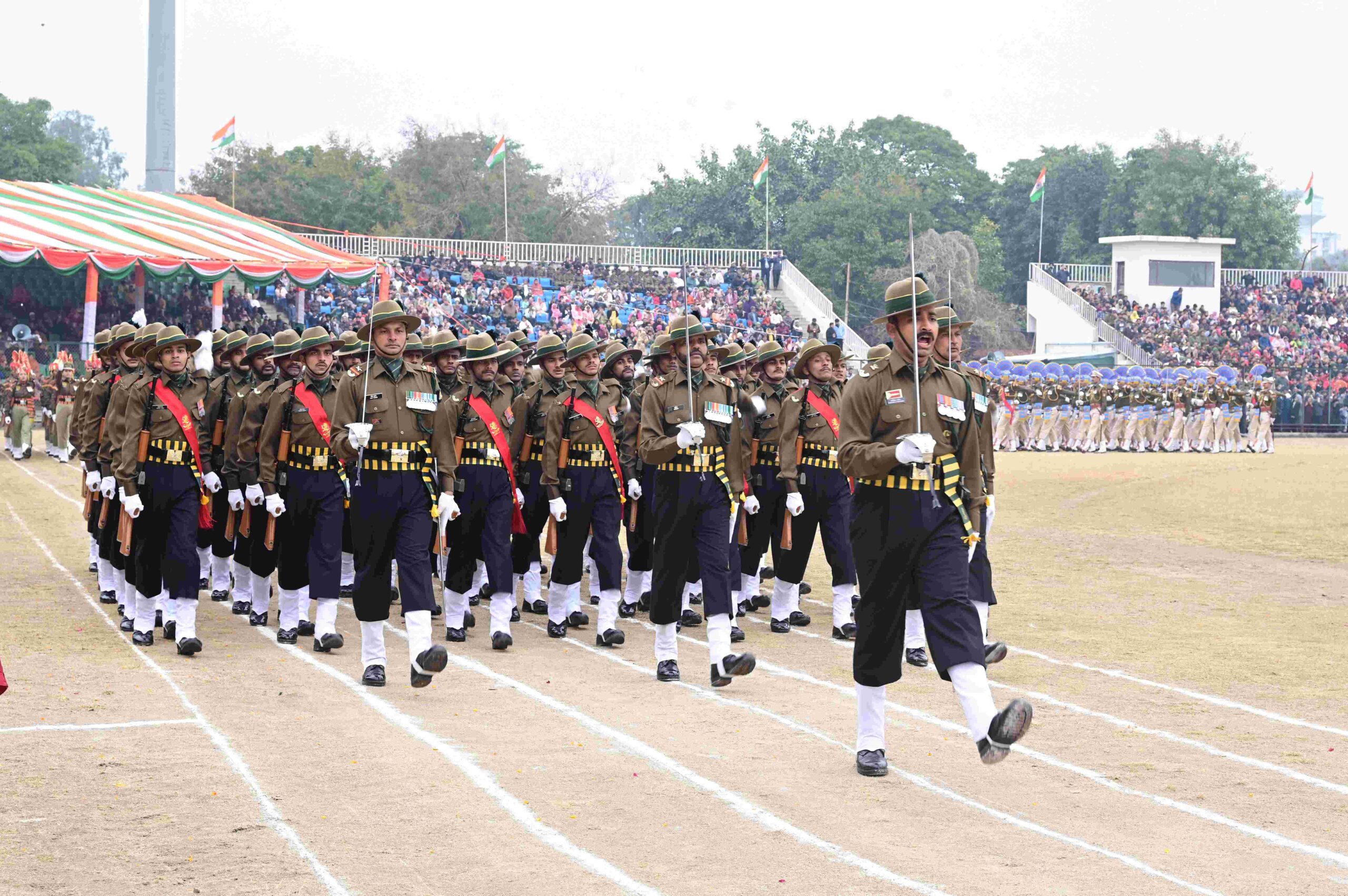 77th Republic Day, J&K Redefines "Integration" Through Rail, Road, and Resolve
