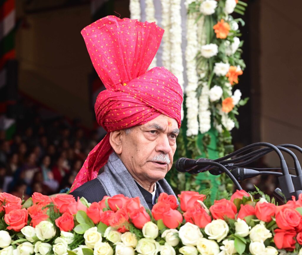 77th Republic Day, J&K Redefines "Integration" Through Rail, Road, and Resolve