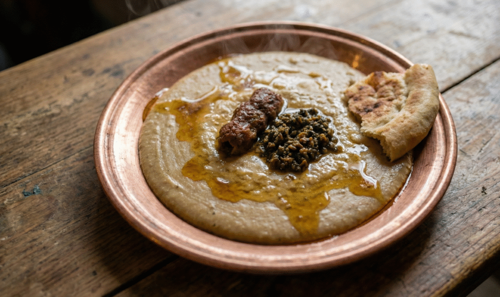 Tracing the Persian Roots of Kashmiri Harisa