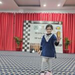 Under-7 Excellence: Hoor Fatima Sweeps J&K Chess Title