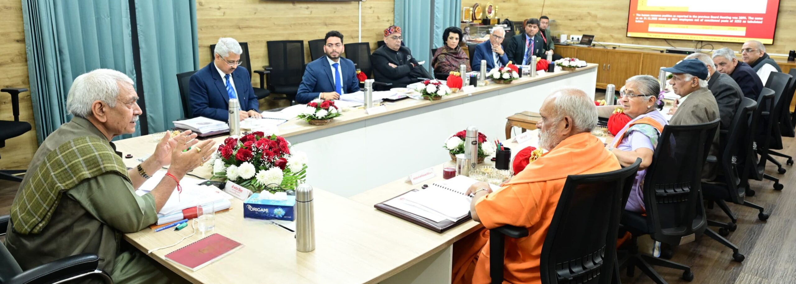 LG Sinha Directs Modern Infrastructure Push for Katra and Vaishno Devi Track