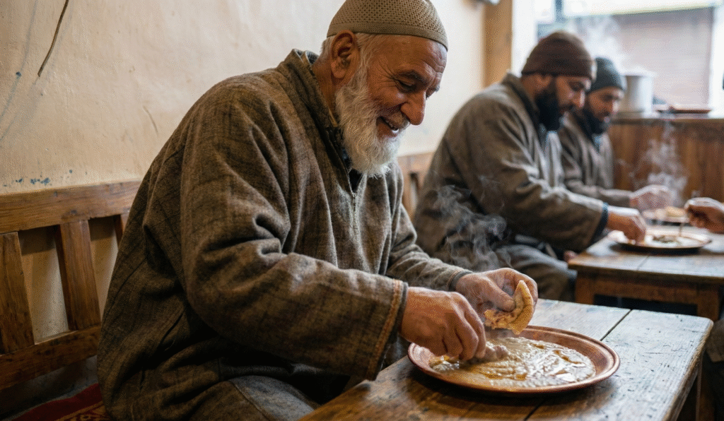 Tracing the Persian Roots of Kashmiri Harisa