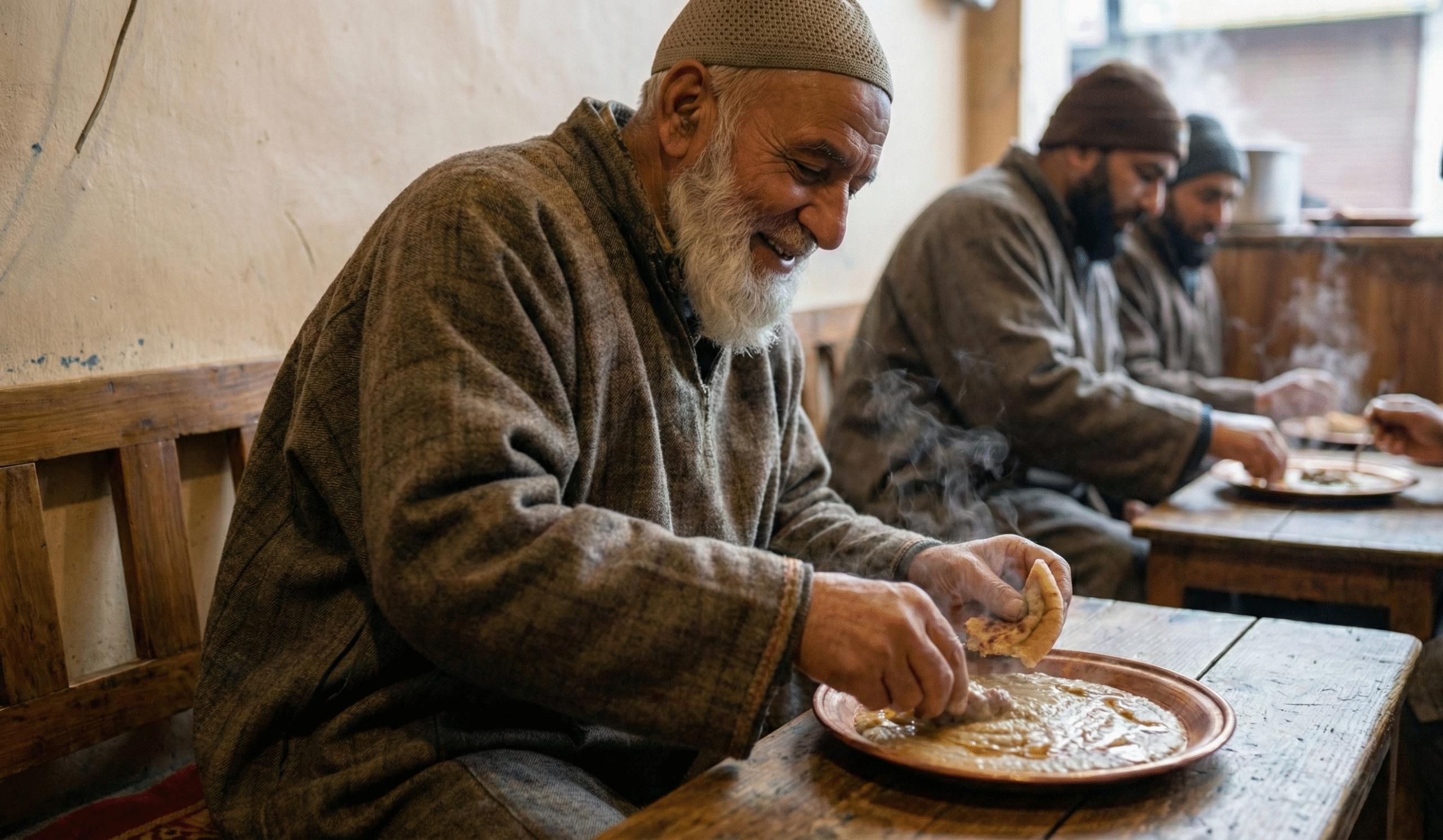 Tracing the Persian Roots of Kashmiri Harisa