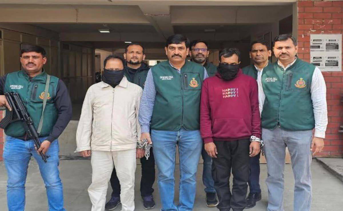Kashmiri Man Led LeT Module Busted in Delhi; 8 Held