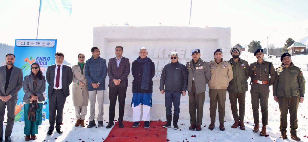 Gulmarg Kicks Off the Sixth Khelo India Winter Games