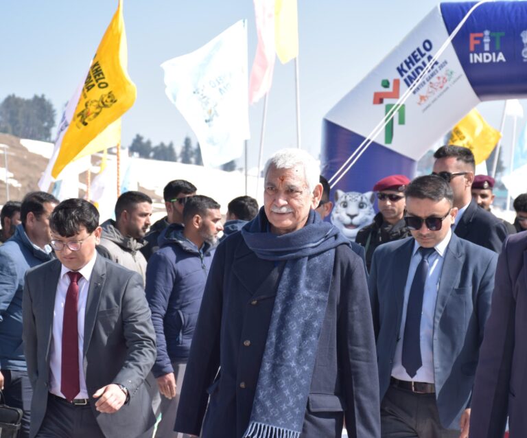 Gulmarg Kicks Off the Sixth Khelo India Winter Games
