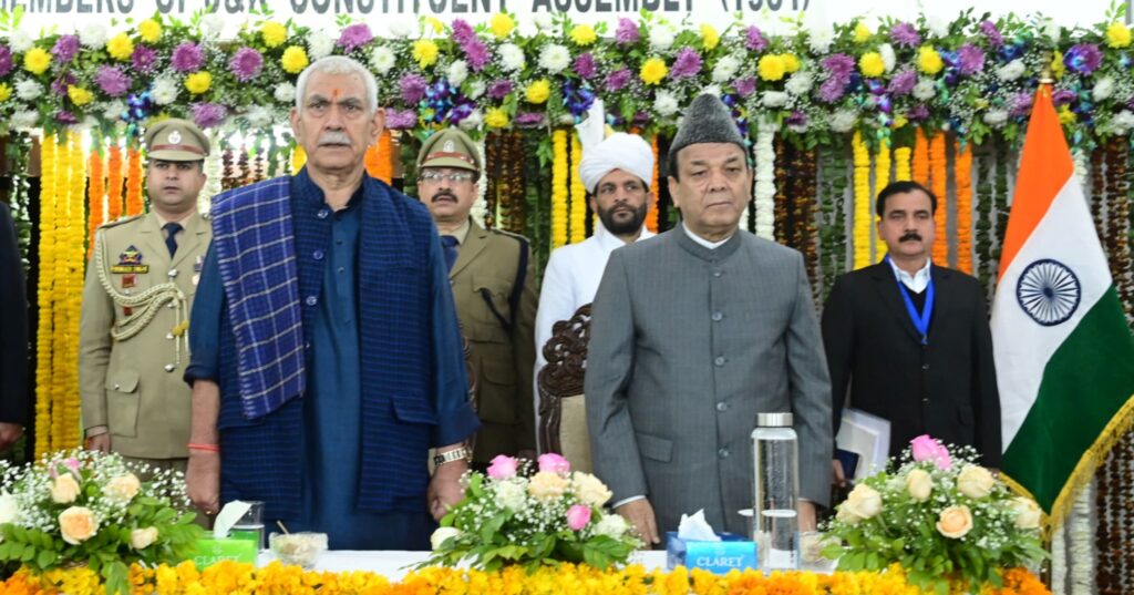 LG Unveils Roadmap for a Prosperous J&K