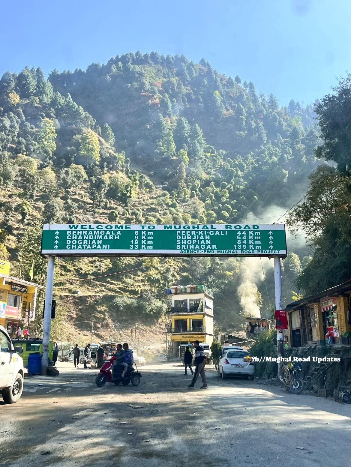 Mughal Road to Reopen for Traffic Tomorrow: Officials