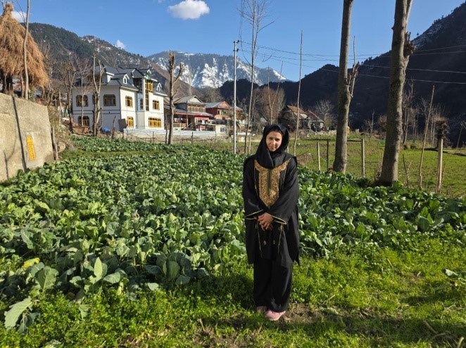 Samiya Parvaiz: The Green Pioneer of Teetwal