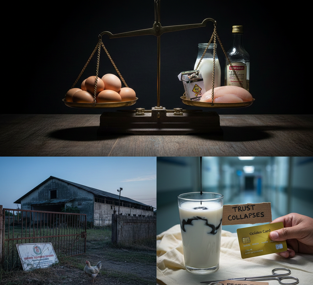 The Health Hypocrisy