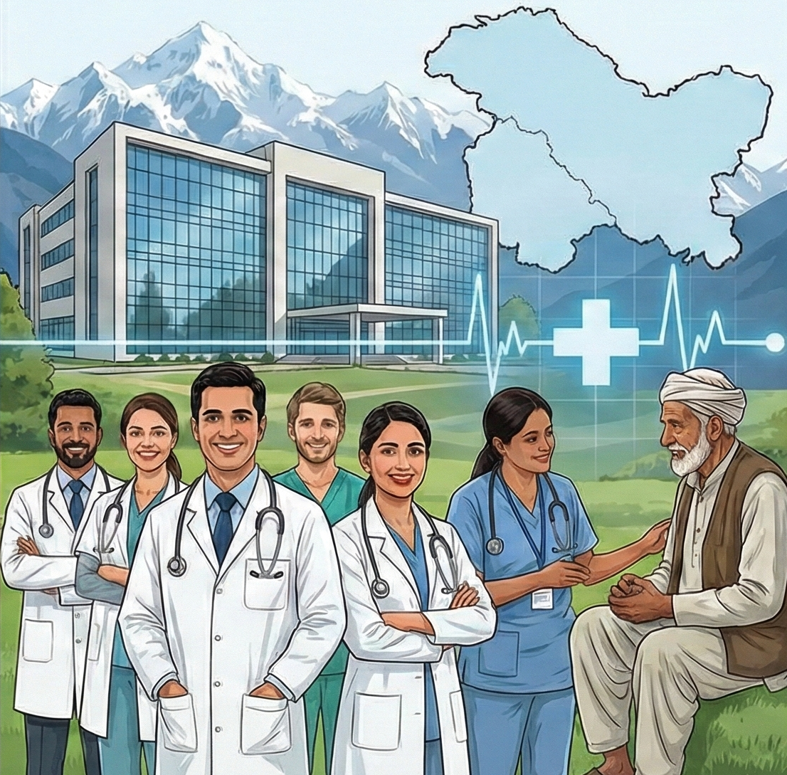 J&K: North India’s New Medical Hub
