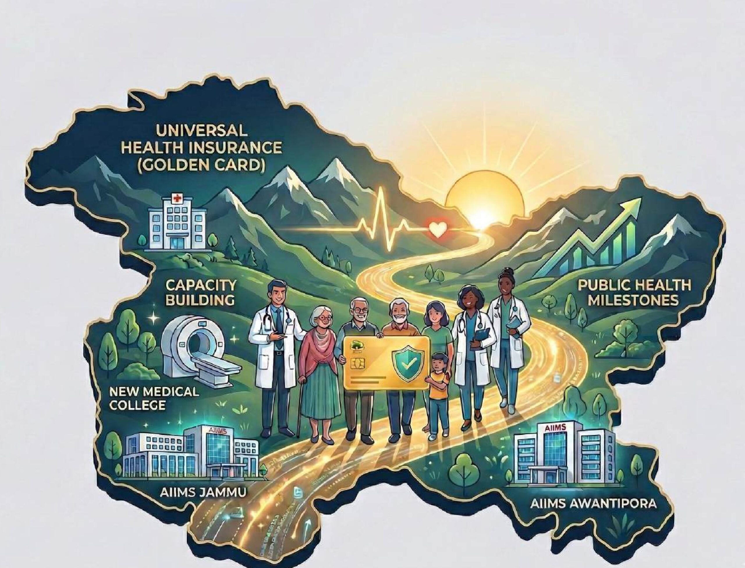 J&K’s New Era of Public Healthcare