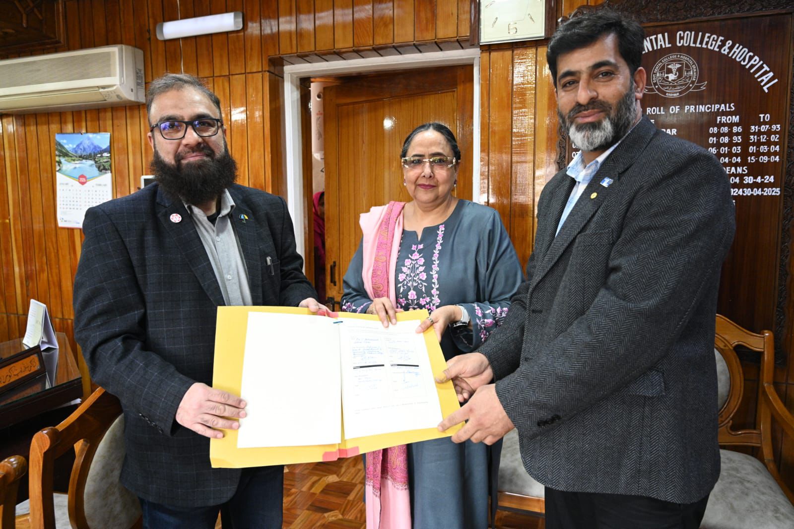 GDC, GMC Sign MoU to Boost Rural Dental Care