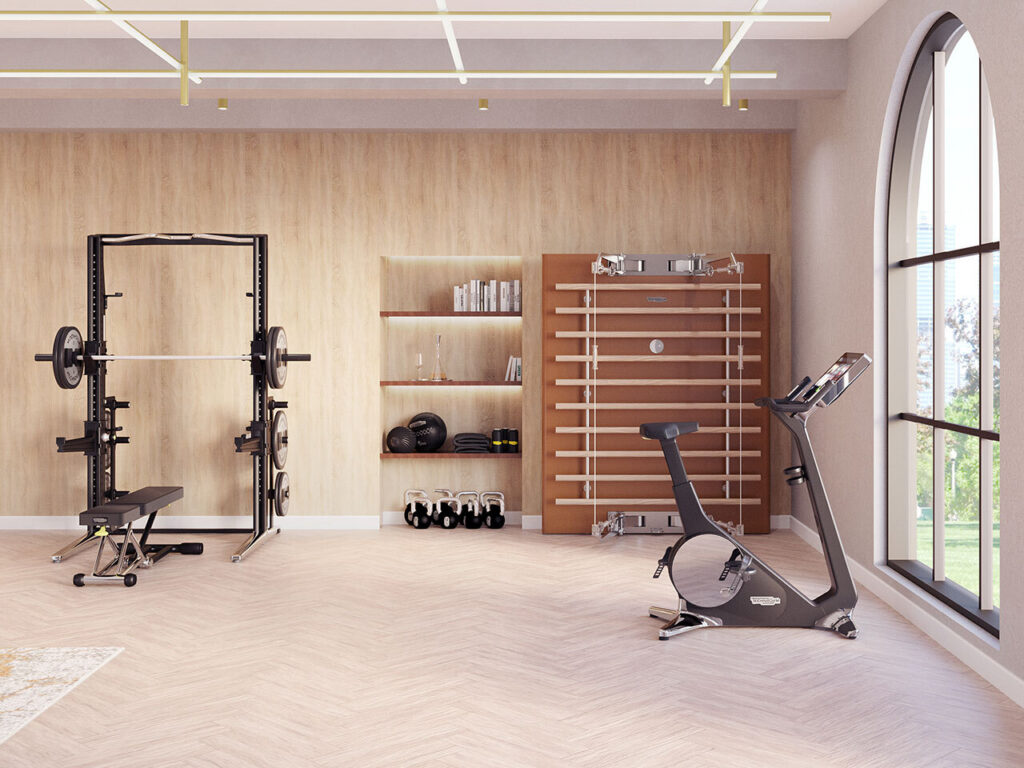 The Home Gym: An Investment in Lifelong Vitality